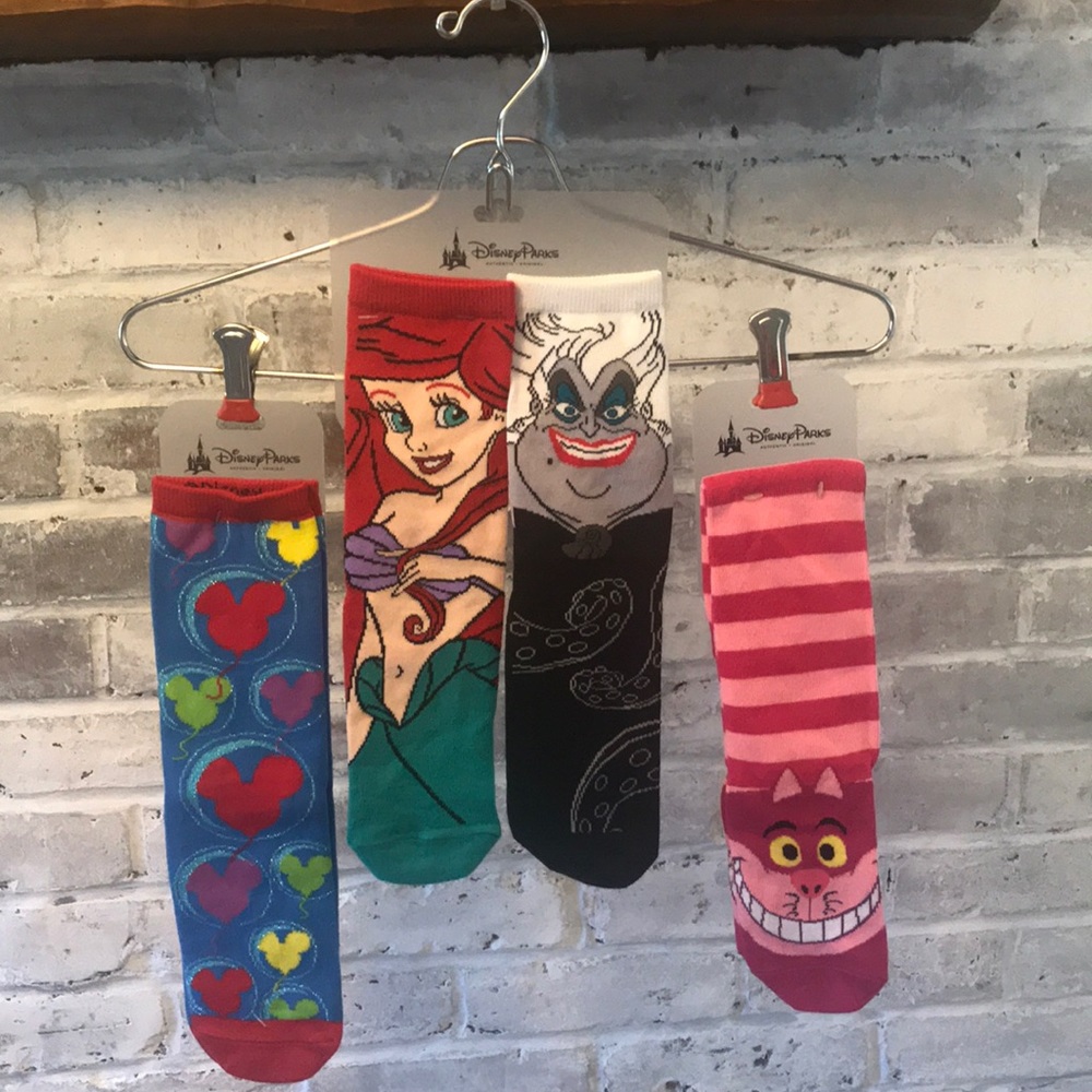 NWT Disney Socks